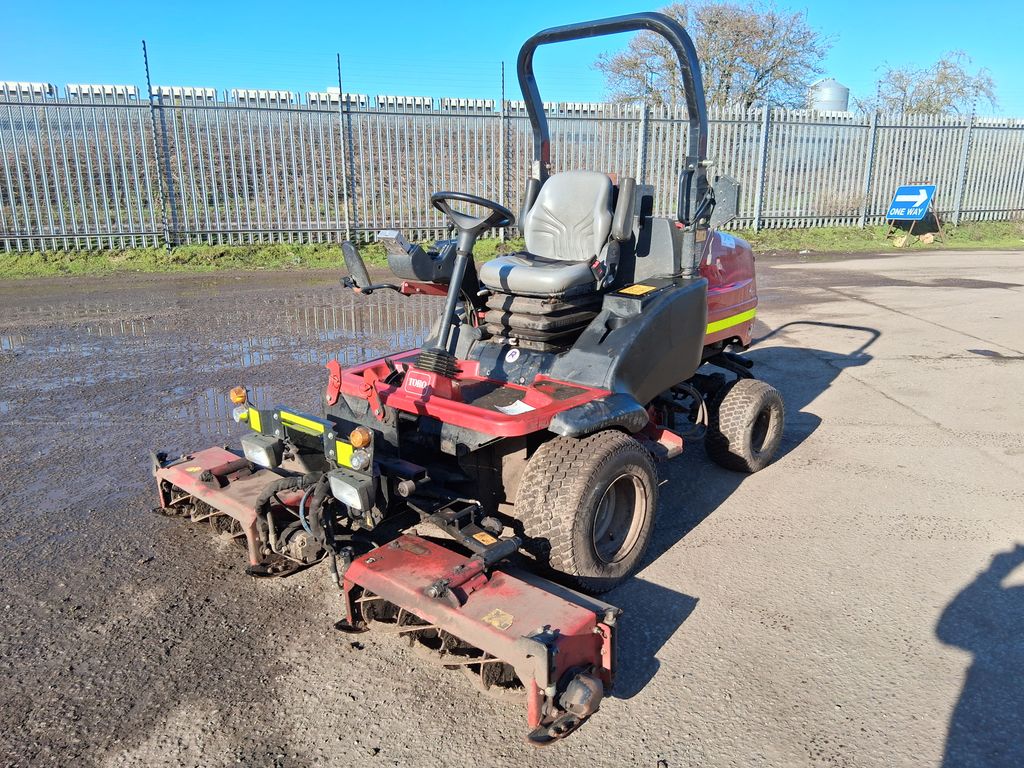 2019 TORO  RIDE ON MOWER For Auction on 2025-03-18