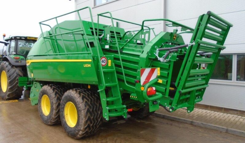 John Deere L634 full