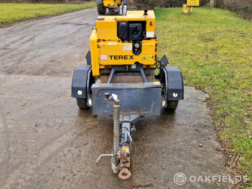 2015 Terex MBR71 Pedestrian Roller