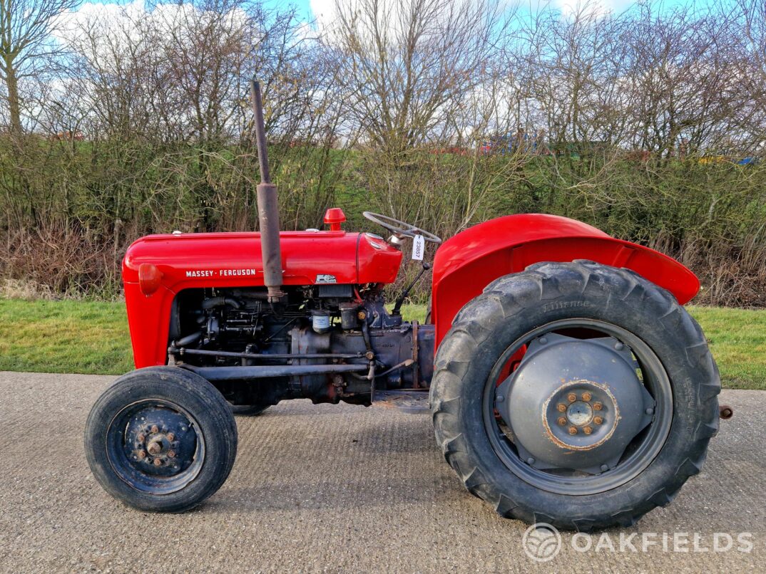 1963 Massey Ferguson 35X 2WD Tractor