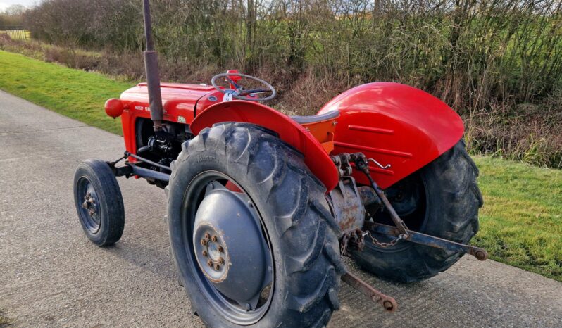 1963 Massey Ferguson 35X 2WD Tractor full