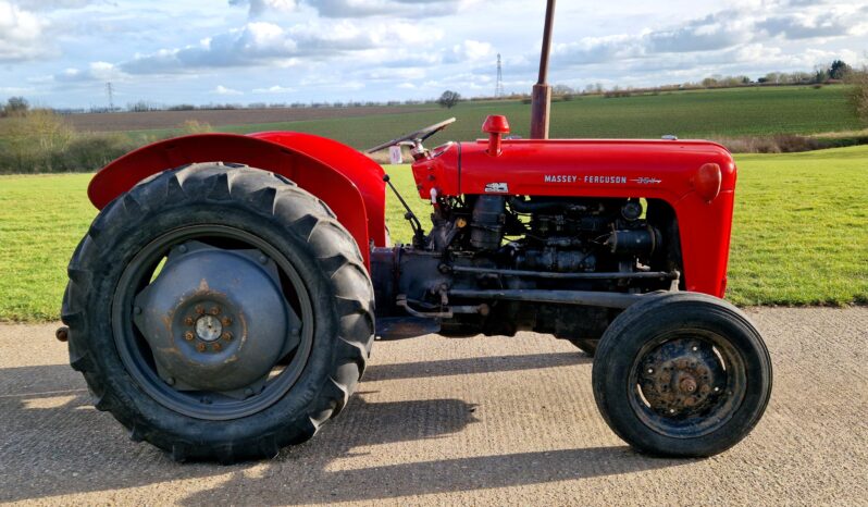 1963 Massey Ferguson 35X 2WD Tractor full