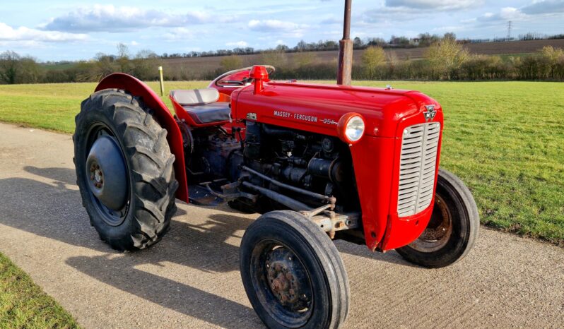 1963 Massey Ferguson 35X 2WD Tractor full