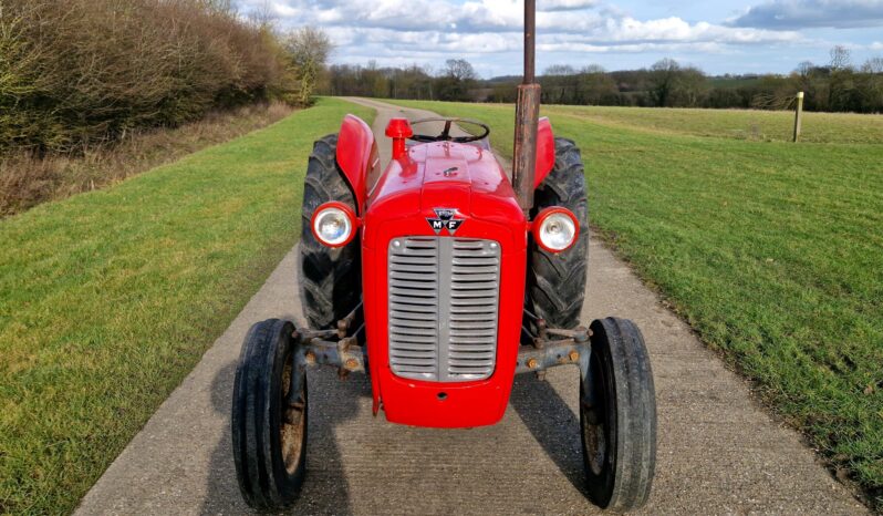 1963 Massey Ferguson 35X 2WD Tractor full