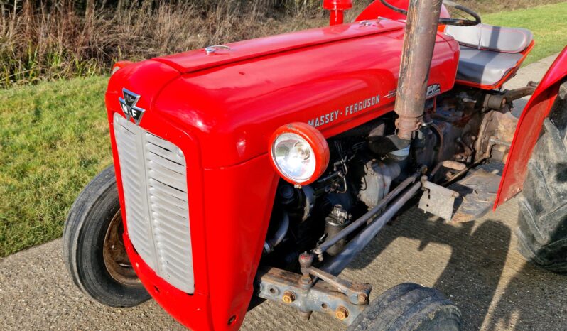 1963 Massey Ferguson 35X 2WD Tractor full