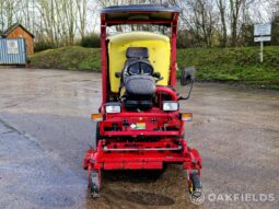 2014 Gianni Ferrari Turbo 1 multifunctional ride on mower full