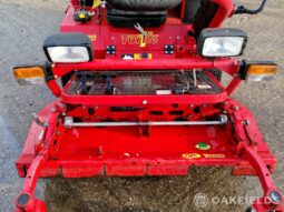 2014 Gianni Ferrari Turbo 1 multifunctional ride on mower full