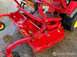 2014 Gianni Ferrari Turbo 1 multifunctional ride on mower full