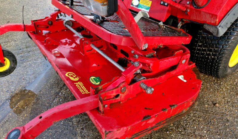 2014 Gianni Ferrari Turbo 1 multifunctional ride on mower full