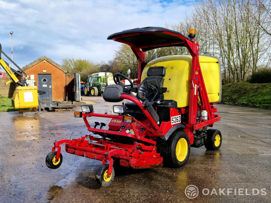 2014 Gianni Ferrari Turbo 1 multifunctional ride on mower