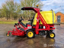 2014 Gianni Ferrari Turbo 1 multifunctional ride on mower full