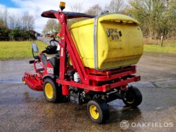 2014 Gianni Ferrari Turbo 1 multifunctional ride on mower full