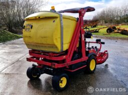 2014 Gianni Ferrari Turbo 1 multifunctional ride on mower full