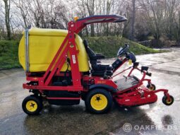 2014 Gianni Ferrari Turbo 1 multifunctional ride on mower full