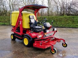 2014 Gianni Ferrari Turbo 1 multifunctional ride on mower full