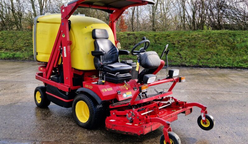 2014 Gianni Ferrari Turbo 1 multifunctional ride on mower full