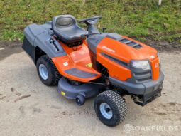 2017 Husqvarna TC38 ride on mower full