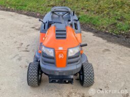 2017 Husqvarna TC38 ride on mower full