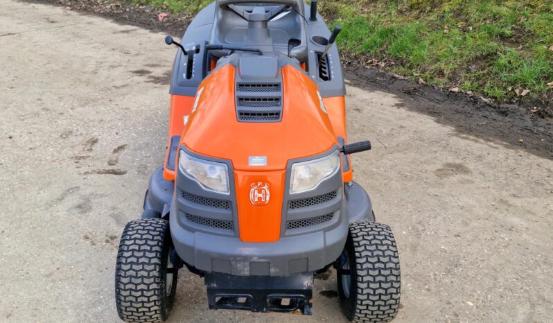 2017 Husqvarna TC38 ride on mower full