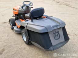 2017 Husqvarna TC38 ride on mower full