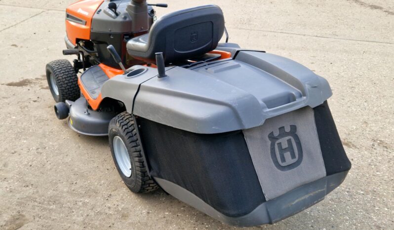 2017 Husqvarna TC38 ride on mower full