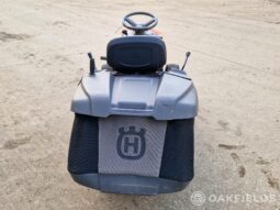 2017 Husqvarna TC38 ride on mower full