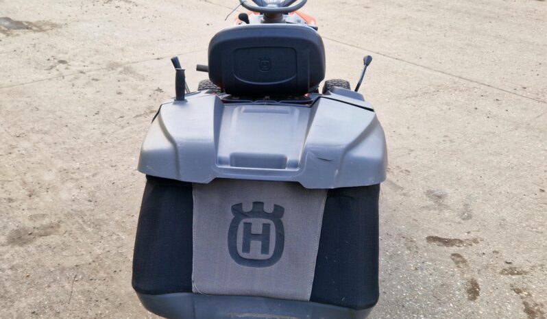 2017 Husqvarna TC38 ride on mower full