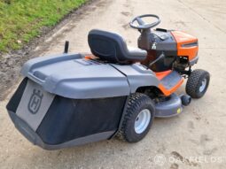 2017 Husqvarna TC38 ride on mower full