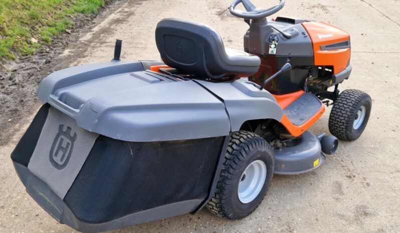 2017 Husqvarna TC38 ride on mower full