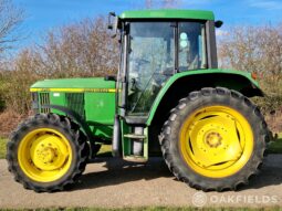 2001 John Deere 6210 4WD tractor full