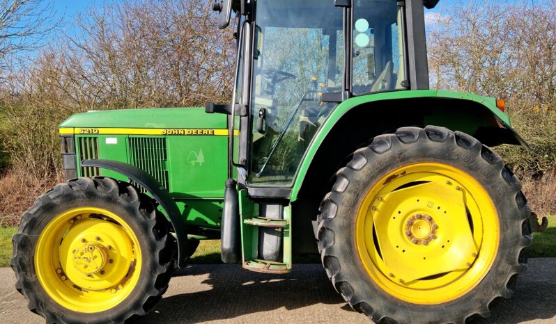 2001 John Deere 6210 4WD tractor full