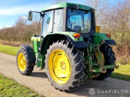 2001 John Deere 6210 4WD tractor full