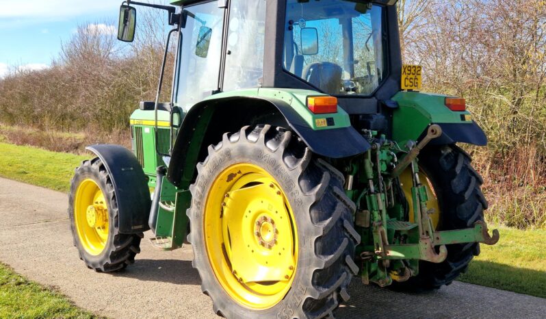 2001 John Deere 6210 4WD tractor full