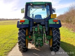 2001 John Deere 6210 4WD tractor full