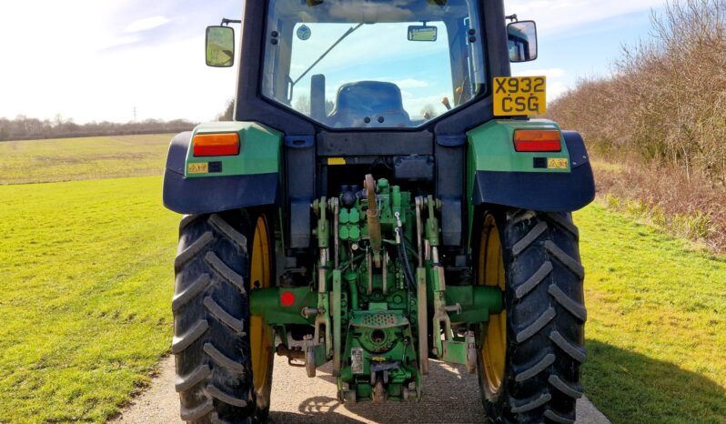 2001 John Deere 6210 4WD tractor full