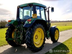 2001 John Deere 6210 4WD tractor full