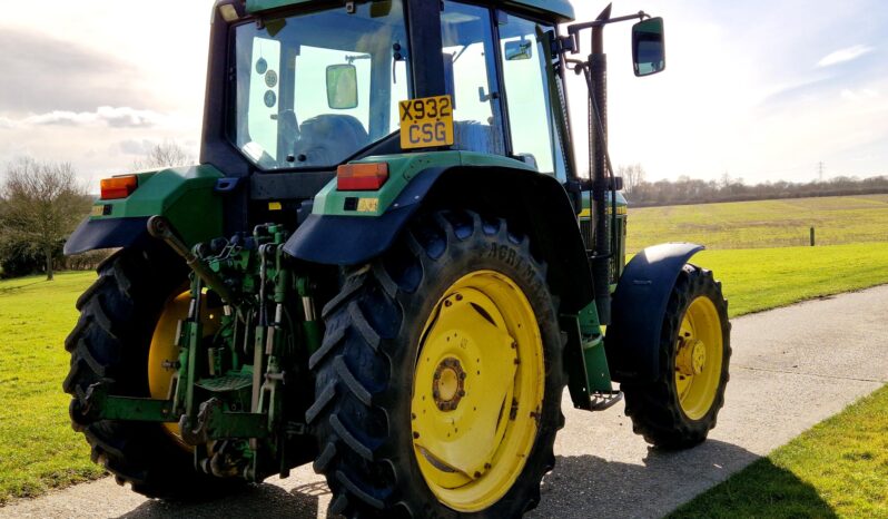 2001 John Deere 6210 4WD tractor full