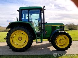 2001 John Deere 6210 4WD tractor full