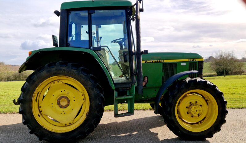 2001 John Deere 6210 4WD tractor full