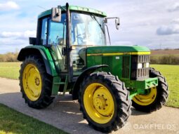 2001 John Deere 6210 4WD tractor full