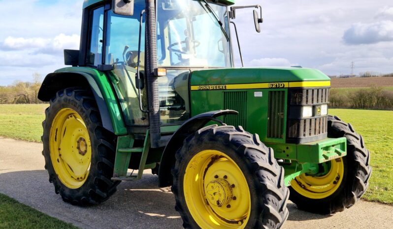 2001 John Deere 6210 4WD tractor full