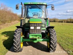 2001 John Deere 6210 4WD tractor full