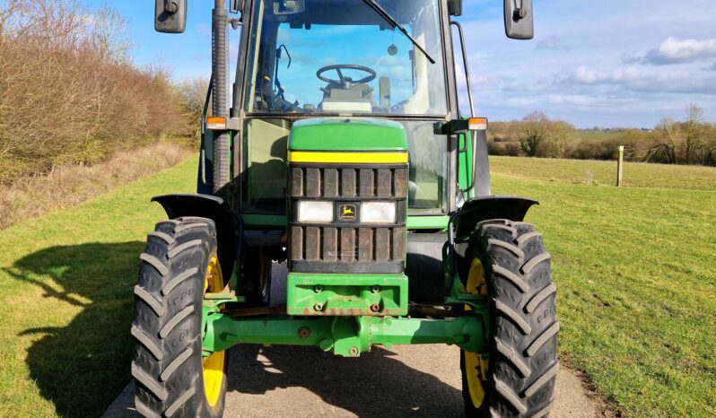 2001 John Deere 6210 4WD tractor full