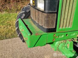 2001 John Deere 6210 4WD tractor full