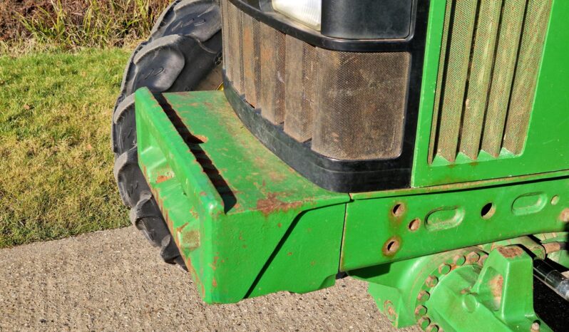 2001 John Deere 6210 4WD tractor full