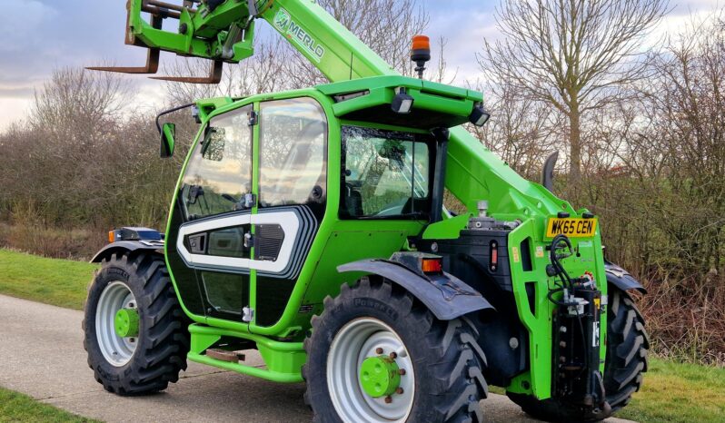 2016 Merlo TF35.7 – 120 telehandler full