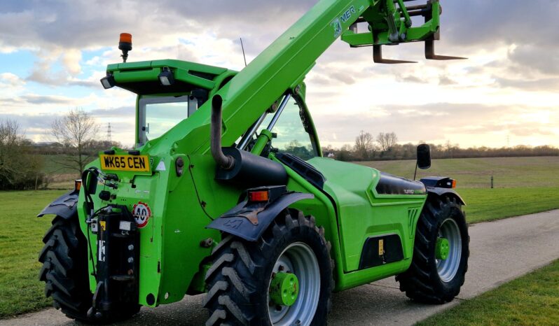 2016 Merlo TF35.7 – 120 telehandler full