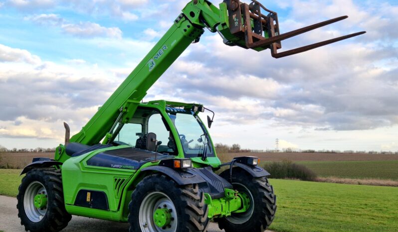 2016 Merlo TF35.7 – 120 telehandler full