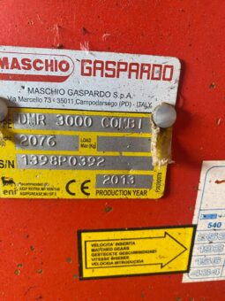 Maschio ALITALIA 3 + 3M DMR Power Harrow full