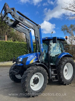 2009 New Holland T6020 Plus c/w Q45 loader full